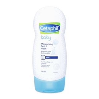 Sữa tắm dưỡng ẩm da cho bé cetaphil baby