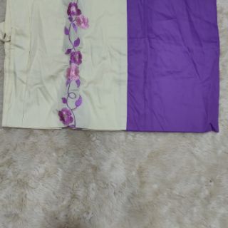 Vỏ gối ôm lụa