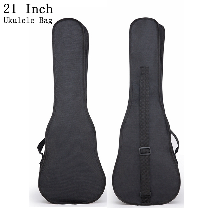 Túi đựng bảo vệ đàn ukulele 21 inch có dây đeo vai siêu tiện lợi