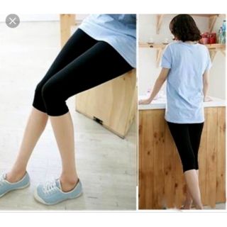 Quần legging lửng
