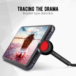 Dây cá sạc truyền dữ liệu Micro USB Type C Lightning cho iPhone 11 Android