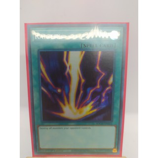 Thẻ Bài Yugioh |Raigeki - SDCH-EN021 - Super Rare 1st Edition | By Tuấn
