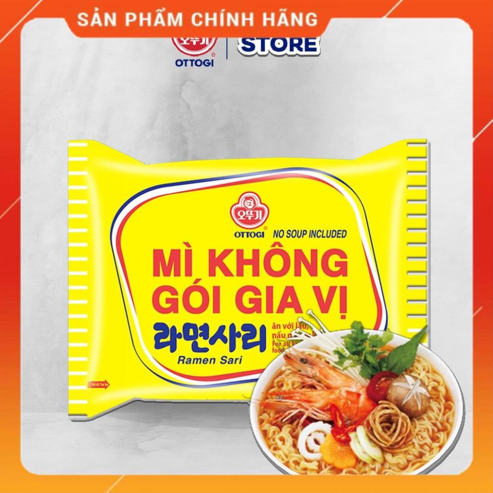 Mì Không Gói Gia Vị Ottogi 110G . Hot.