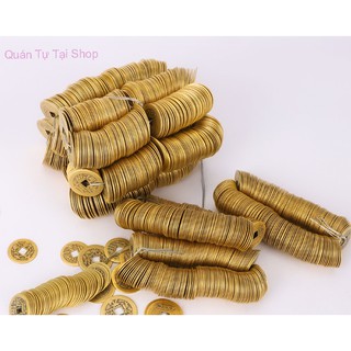 Đồng tiền xu sử dụng trong lễ hội truyền thống