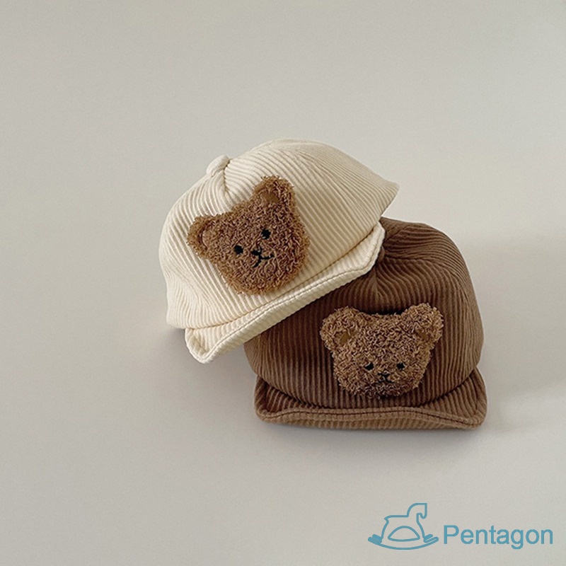 Mũ Lưỡi Trai Mềm Mại Phong Cách Hàn Quốc Thời Trang Cho Bé