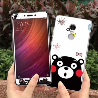Trường hợp mềm và Kính cường lực Xiaomi Redmi Note 4x 4 Case for Anti-fall Xiaomi Redmi Note 4 TPU Cover