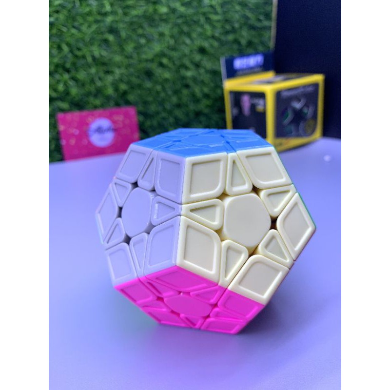 Khối QiYi Megaminx 3x3 Rubik Biến Thể 12 Mặt QiHeng S