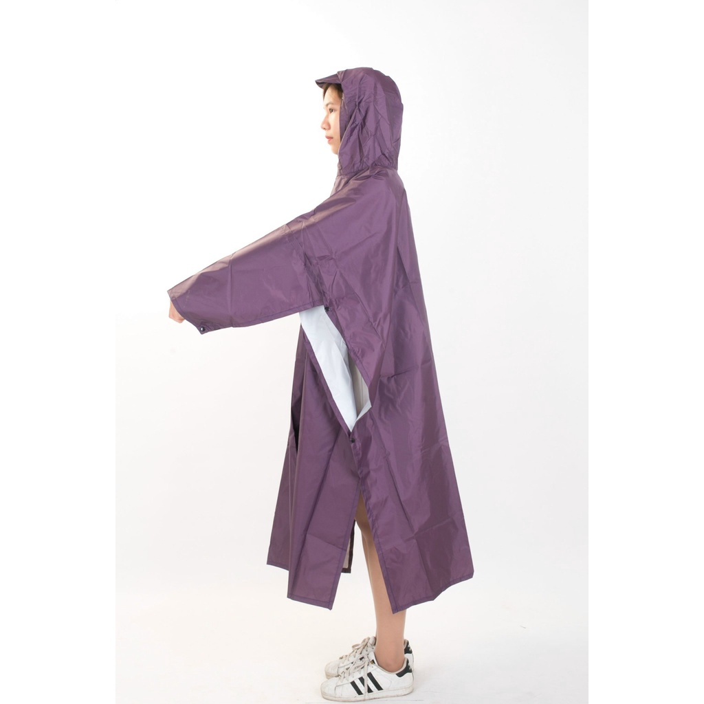 Áo mưa Raincoat Well nam nữ siêu nhẹ chống thấm, Linh Giang chính hãng