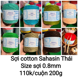 Sợi sahasin thái 0.8mm