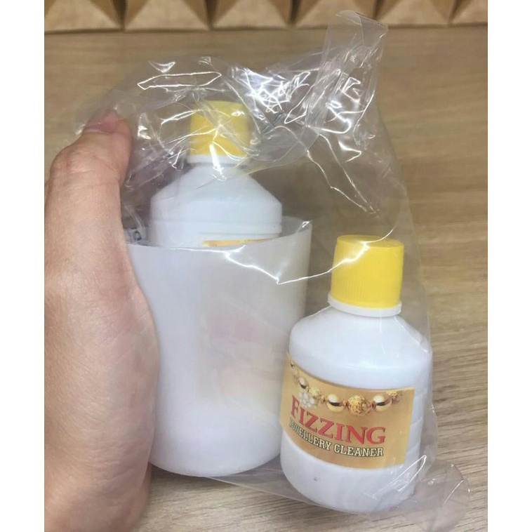 Nước Rửa Nữ Trang, Làm Sạch Và Làm Sáng Các Loại Trang Sức Vàng Bạc Fizzing 70ml