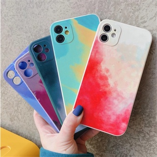 Ốp điện thoại cạnh vuông nhiều màu lựa chọn cho Realme C21y C25s C25 C17 C15 C12 X2 XT Q3 Pro GT Neo Narzo 5G 4G 2021