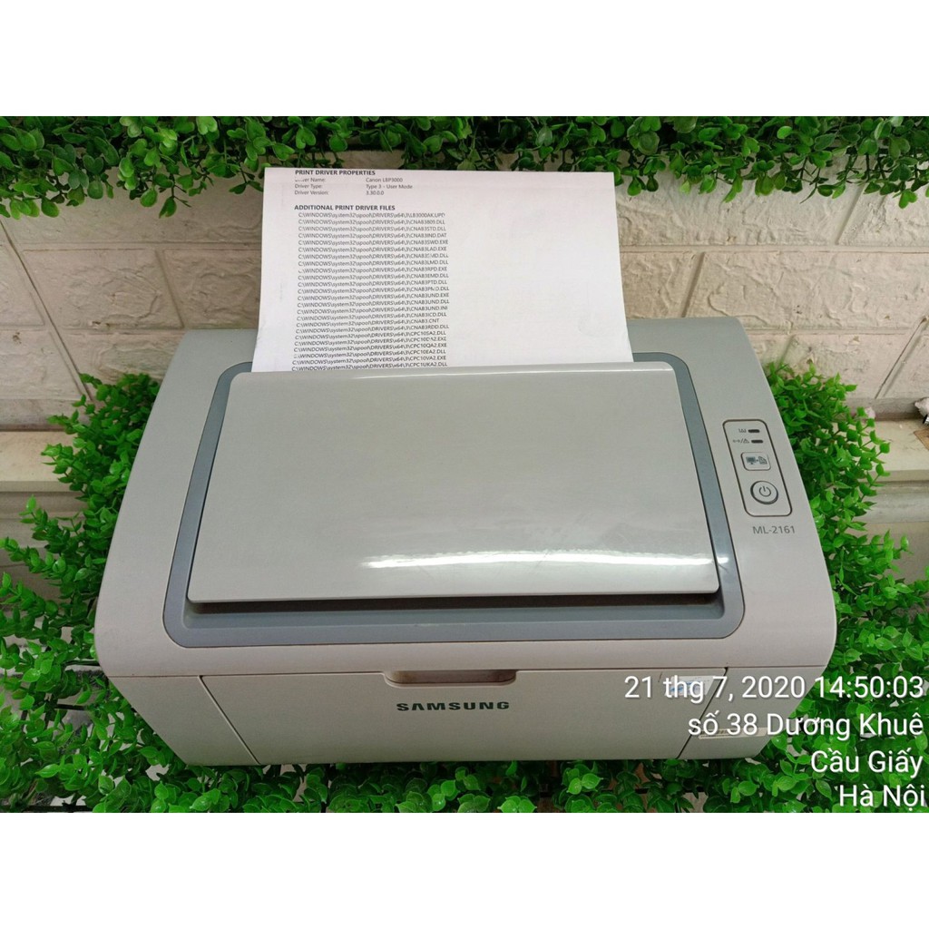 MÁY IN LASER ĐEN TRẮNG SAMSUNG ML 2161