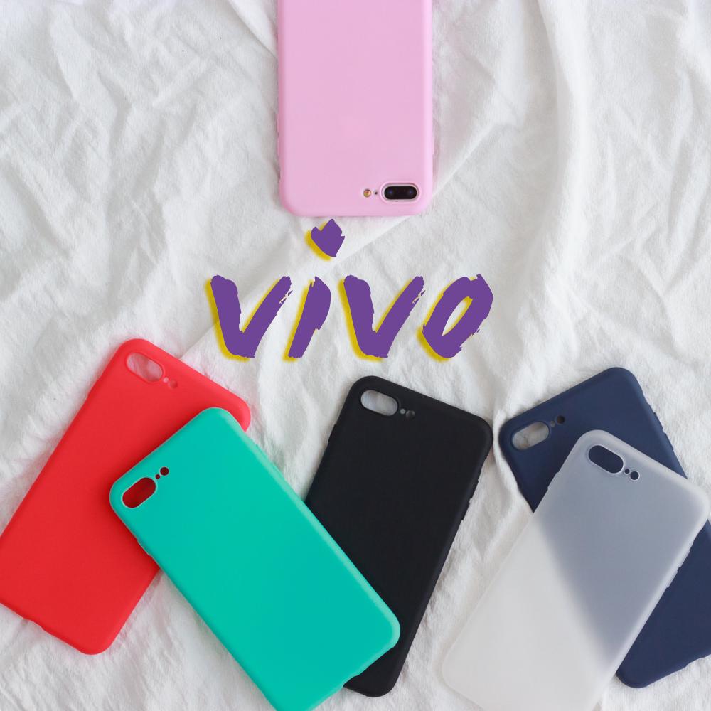 Ốp lưng điện thoại mềm kiểu đơn giản cho Vivo V5/V5s/V5 lite