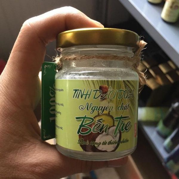 Tinh Dầu Dừa Bến Tre Nguyên Chất Hàng Loại 01, hàng Việt Nam