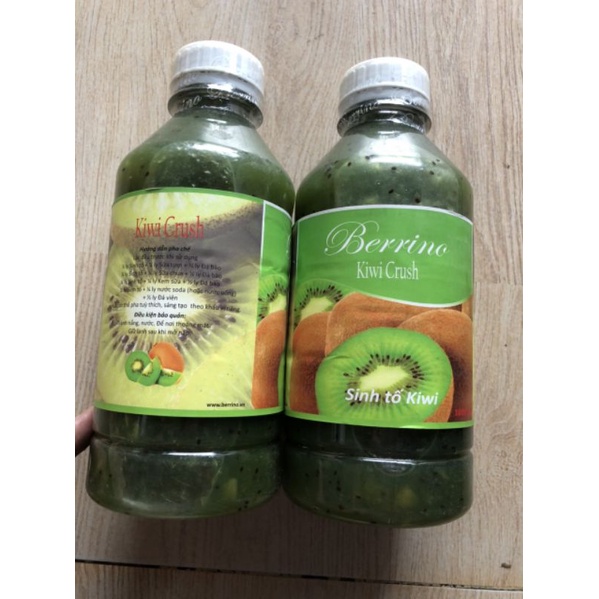 Sinh Tố Berrino wiki 1000ml