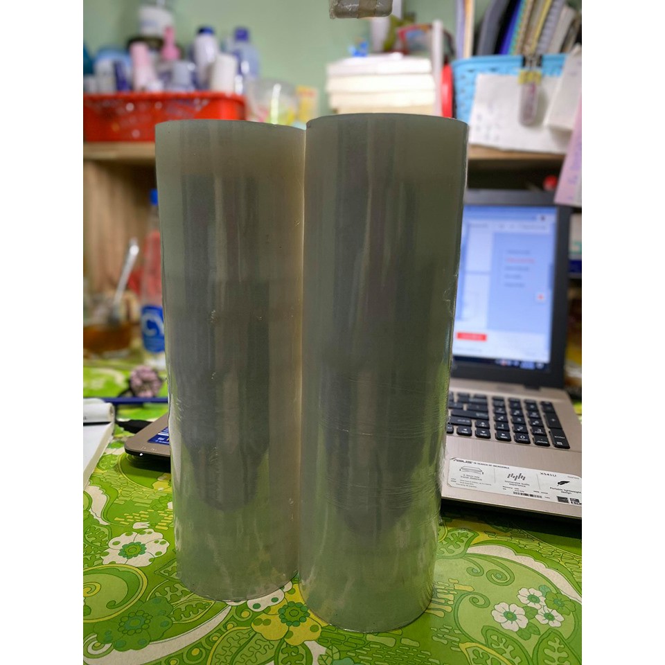 Màng quấn pe 20cm, quấn bụng, quấn hàng hoá