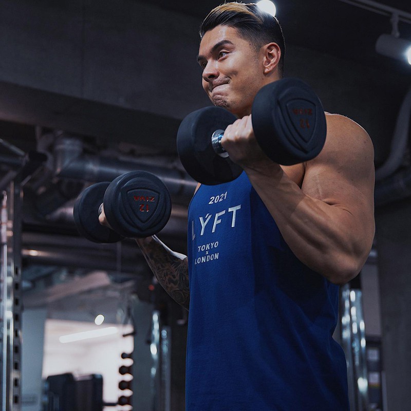 Áo Ba Lỗ Thể Thao Chất Liệu Cotton Size M-3XL Cho Nam