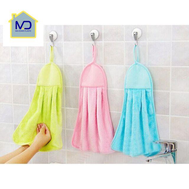Khăn lau tay nhà bếp loại lông mềm