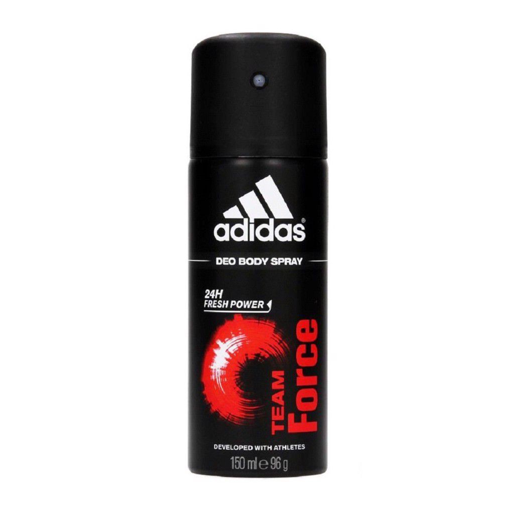 Xịt Khử Mùi Toàn Thân Adidas Team Force :