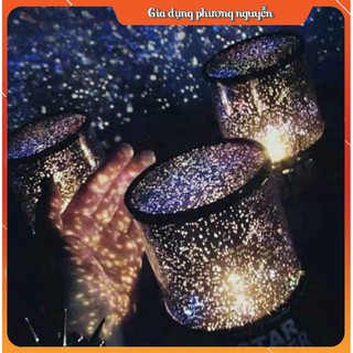 Đèn trang trí, đèn ngủ chiếu ngàn sao cho không gian lung linh KT: 12x9 cm (ảnh thật)