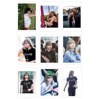 Lomo Card Ảnh LISA ( B.LACK.PI.NK) - Update Twitter 1 ( 36 ảnh)
