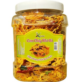 500G Cơm Cháy Lắc Khô Gà - Thiên đường ăn vặt
