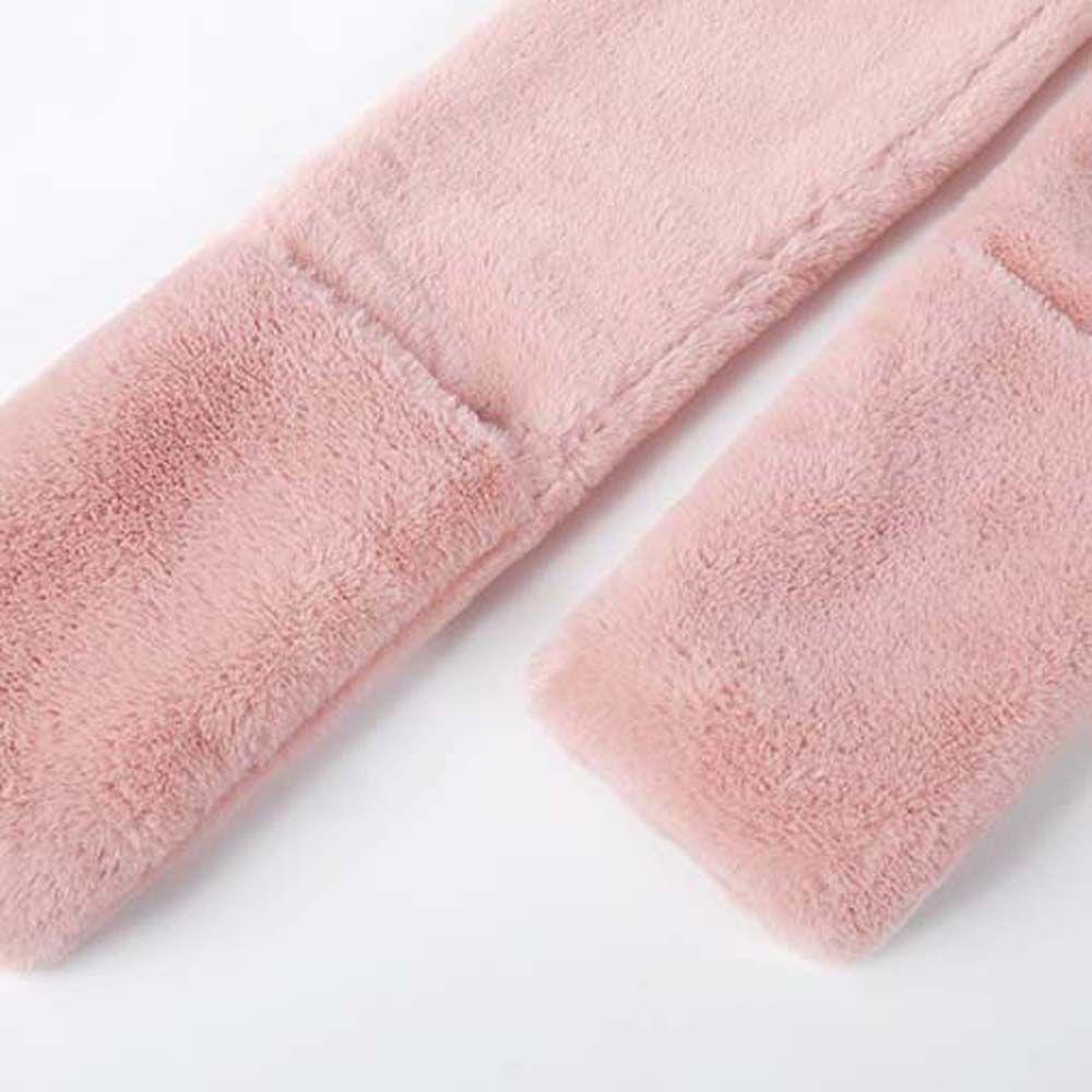 TWINKLE Mũ Giáng Sinh Kèm Khăn Choàng Cổ Giữ Ấm Tai Hình Sừng Hươu