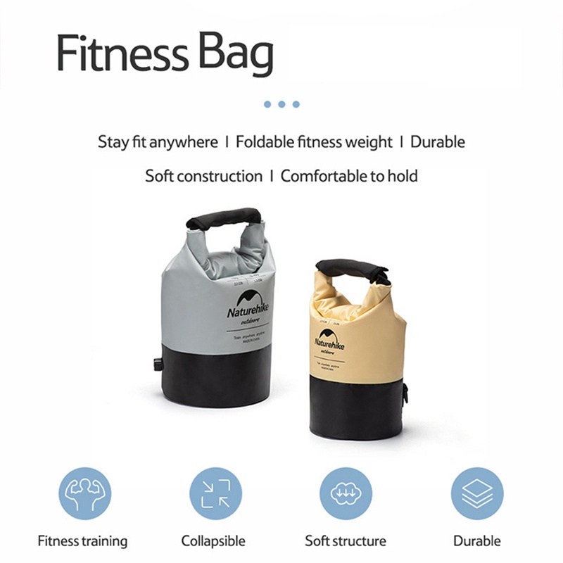 Túi Đựng Đồ Thể Thao Naturehike Chống Thấm Nước Gấp Gọn Tiện Dụng Cho Nam Và Nữ
