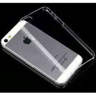 Ốp Lưng Silicon Trong Suốt+ kính cường lực iPhone 5/5s/SE