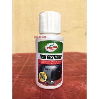 [Siêu Chất Lượng] Dung Dịch Phục Hồi Nhựa Nhám Nhựa Đen (tặng miếng mút)