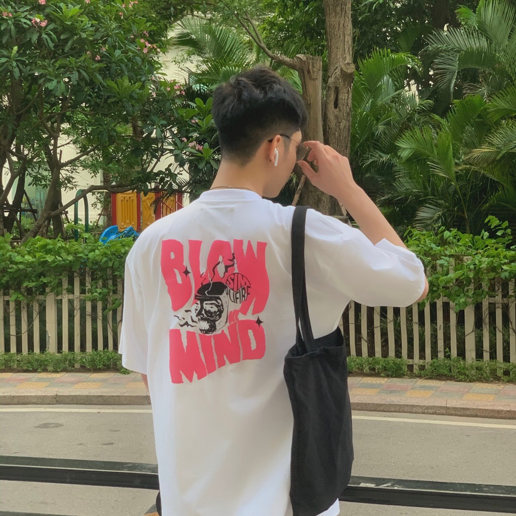 Combo 2 Áo thun Thêu Nam Nữ 100% Cotton SIMPLIFIRE