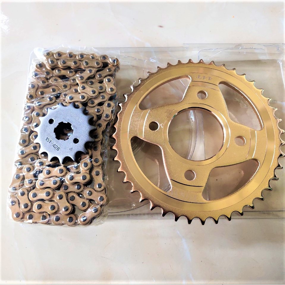 TRỌN BỘ NHÔNG SÊN DĨA VÀNG WINNER X BẢO HÀNH 30.000KM