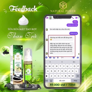 Sữa rữa mặt than trà