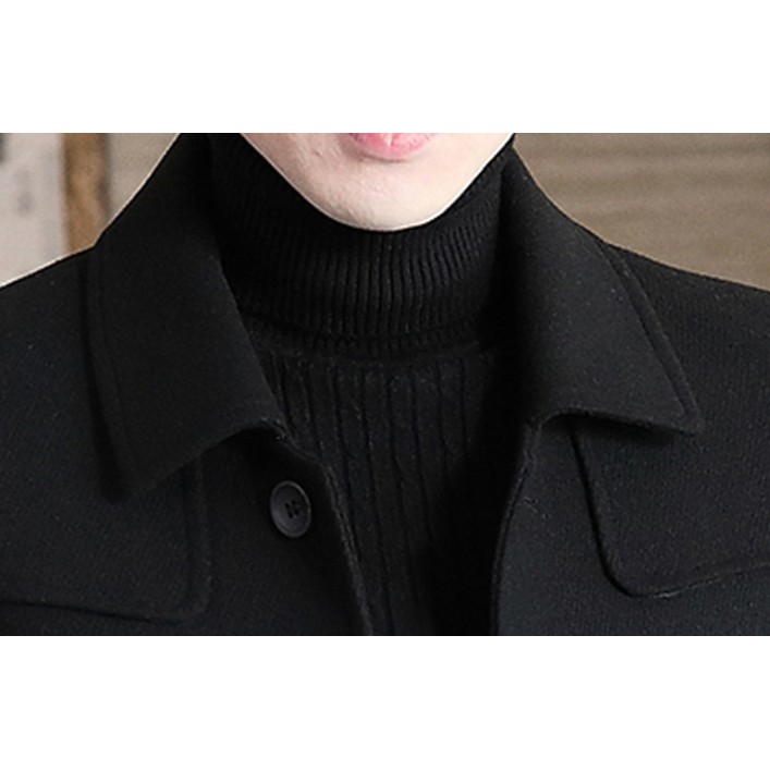 Áo Khoác Dạ nam dáng ngắn, Áo dạ nam phong cách Hàn Quốc hàng chuẩn giá đẹp H20 có video thật | BigBuy360 - bigbuy360.vn