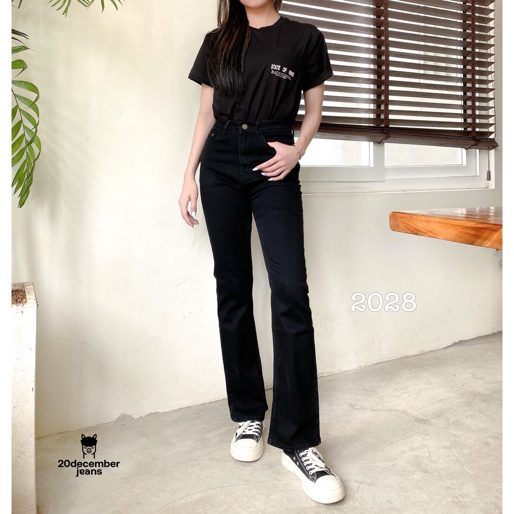Quần MARIGOLD xẻ lai phía trong 20decemberjeans mã 2028
