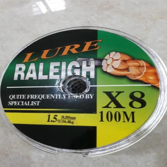 Dù câu cá PE Lure X8 - 7 màu mềm mịn cao cấp