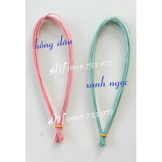 Kẽm màu làm hoa voan