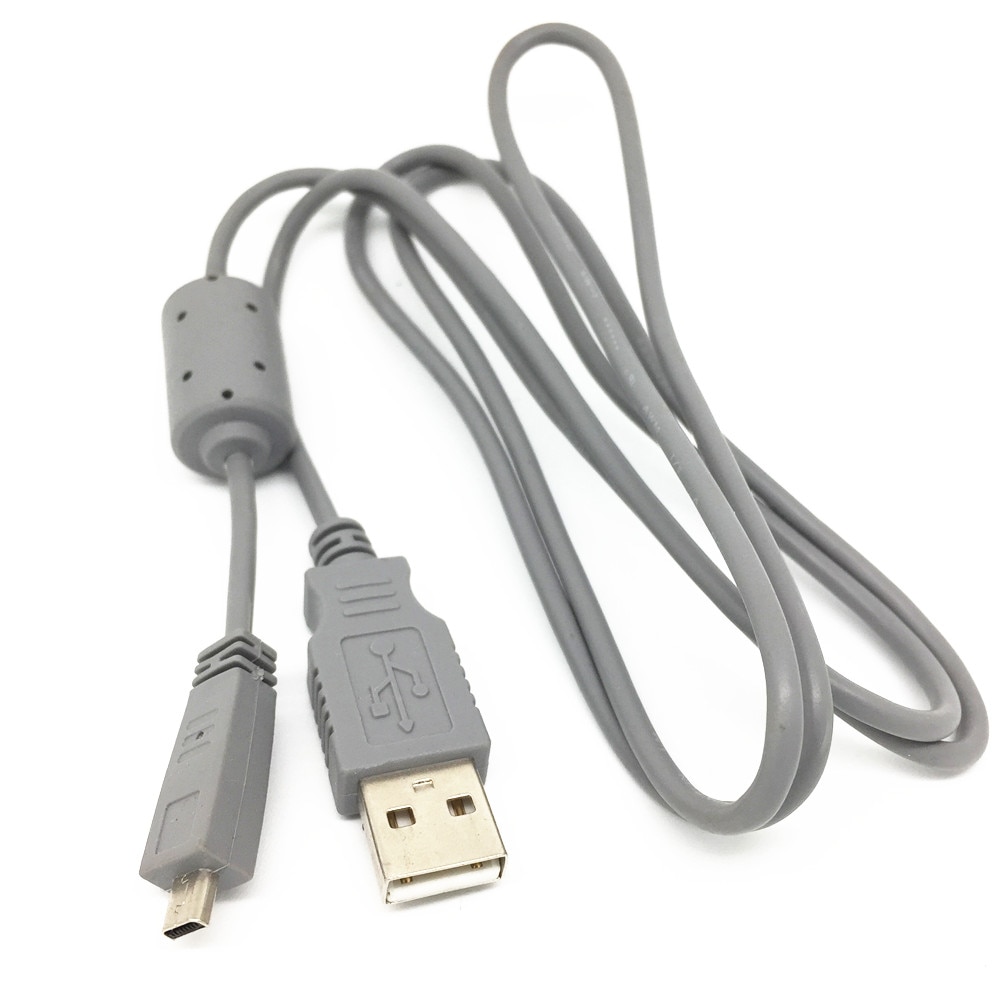 Usb PC Máy Tính Đồng Bộ Dữ Liệu Dây Cáp Dẫn Cho Samsung Digimax Camera A50 A-50 S 85 V700 S760 ES15 ES17 ES19 ES20 ES30 ES30 ES25 ES90