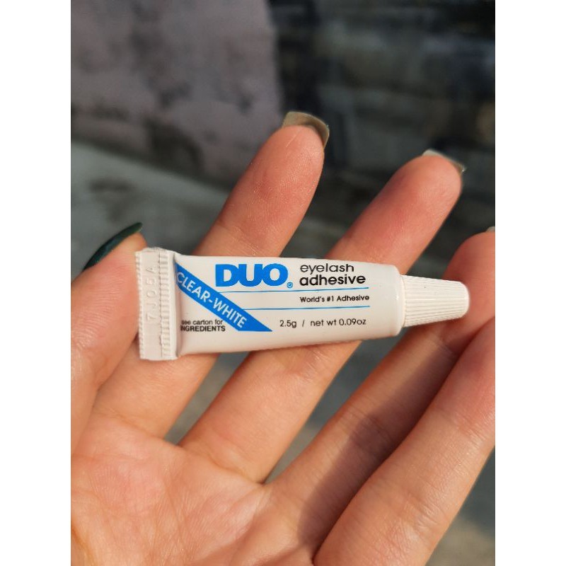 Keo dán mi Duo Strip Lash Adhesive White/Clear