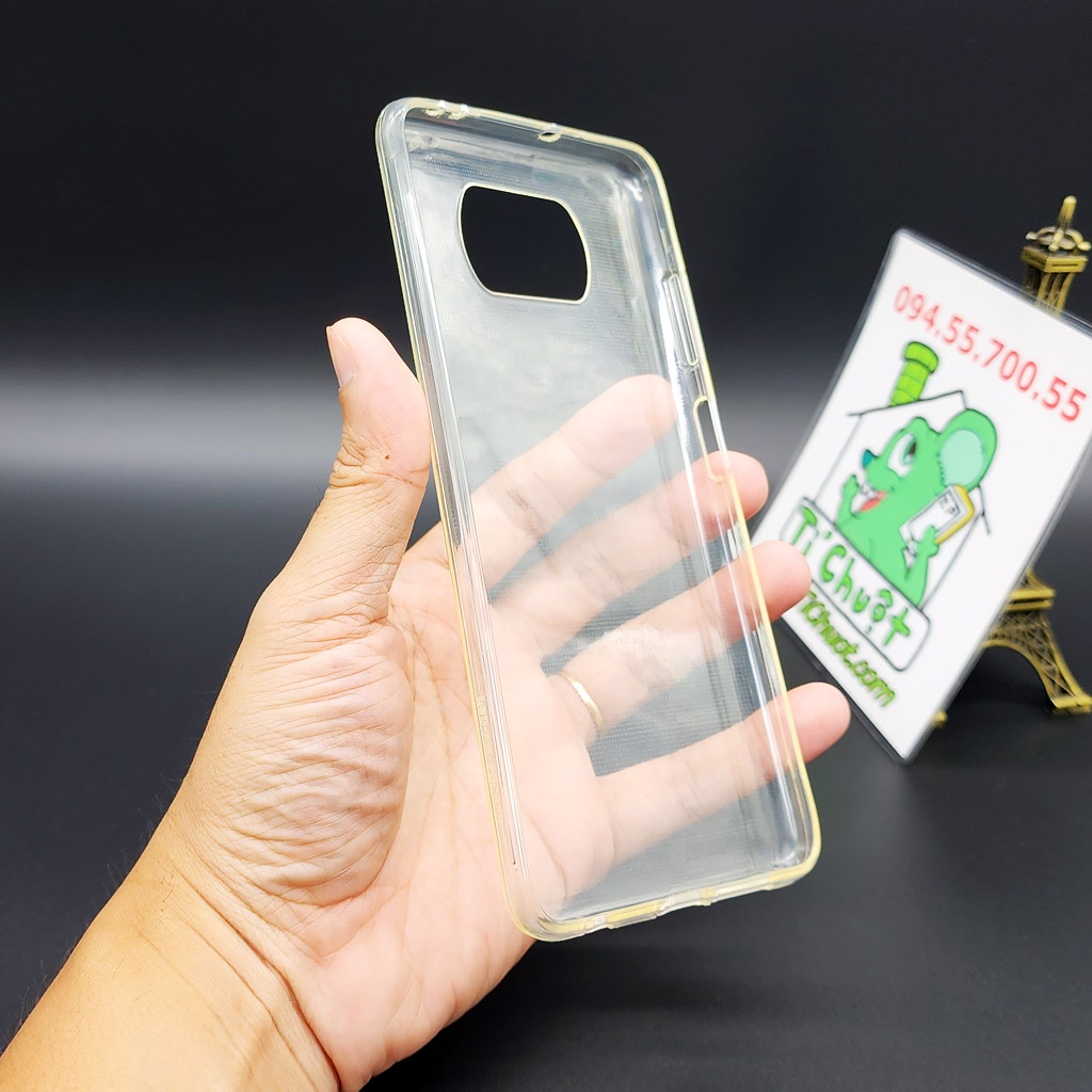 [Ảnh Thật] Ốp lưng Xiaomi POCO X3/ X3 NFC/ X3 PRO Silicon Dẻo Trong Suốt