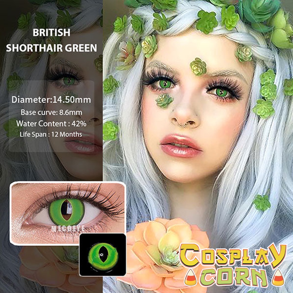 Các Mẫu Kính Áp Tròng Hóa Trang, Lens Crazy Cosplay Nhiều Nhân Vật Anime, Game Nhiều Phân Loại