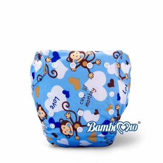 TẢ VẢI BAN ĐÊM SIZE L ( LÓT SUEDE TRẮNG THẤM HÚT CAO)