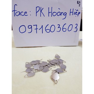Que chọc sim hình giọt nước