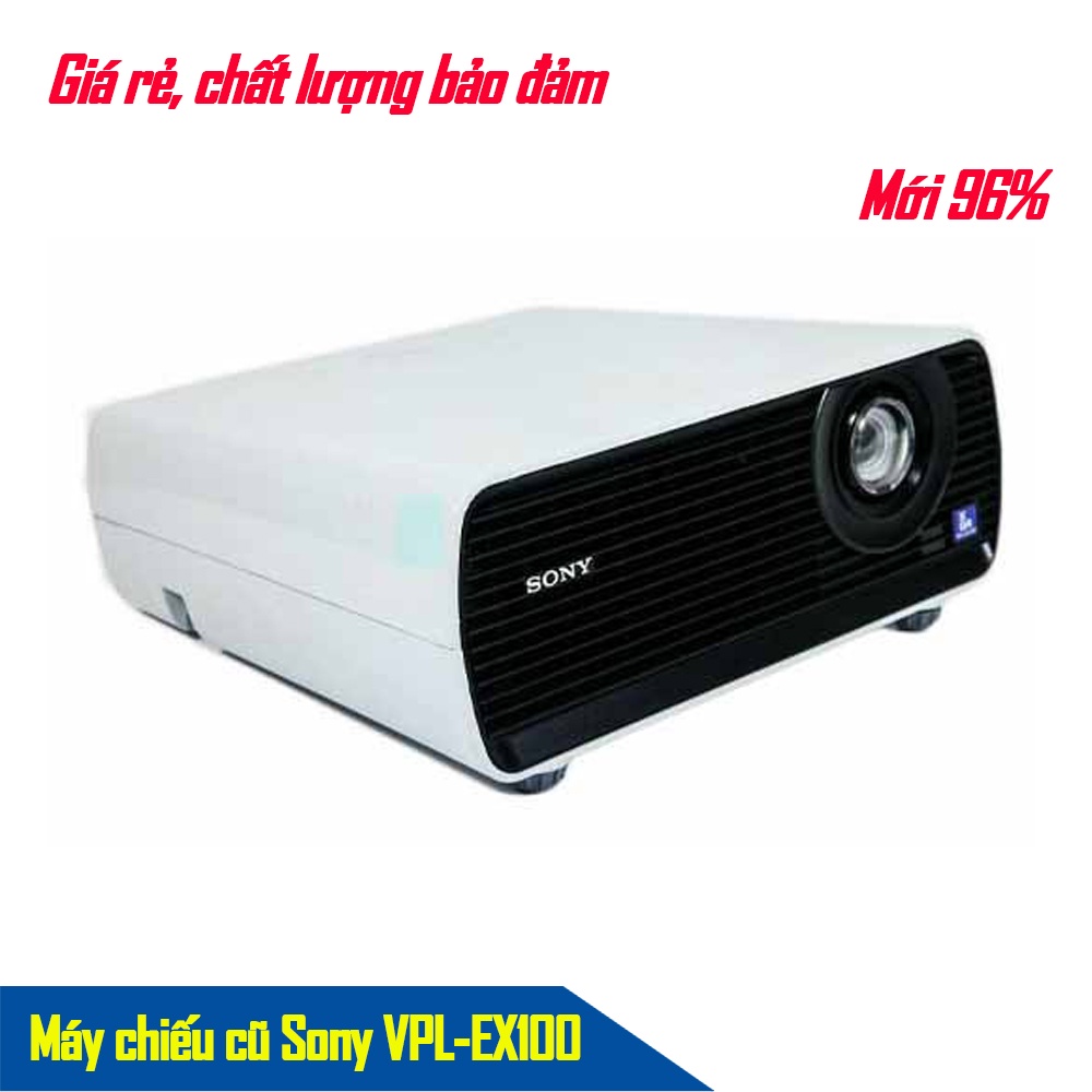 Máy chiếu cũ Sony VPL-EX100 công nghệ 3LCD giá rẻ