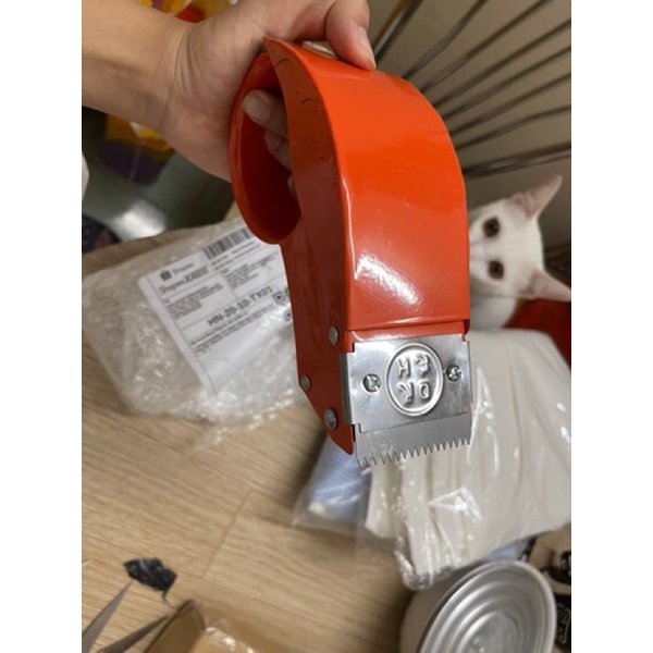Cắt băng dính loại to - Dao cắt băng dính 1 kg Dân Hoa