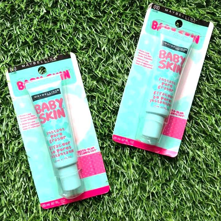 Kem Lót Mịn Da Maybelline Baby Skin Pore Eraser