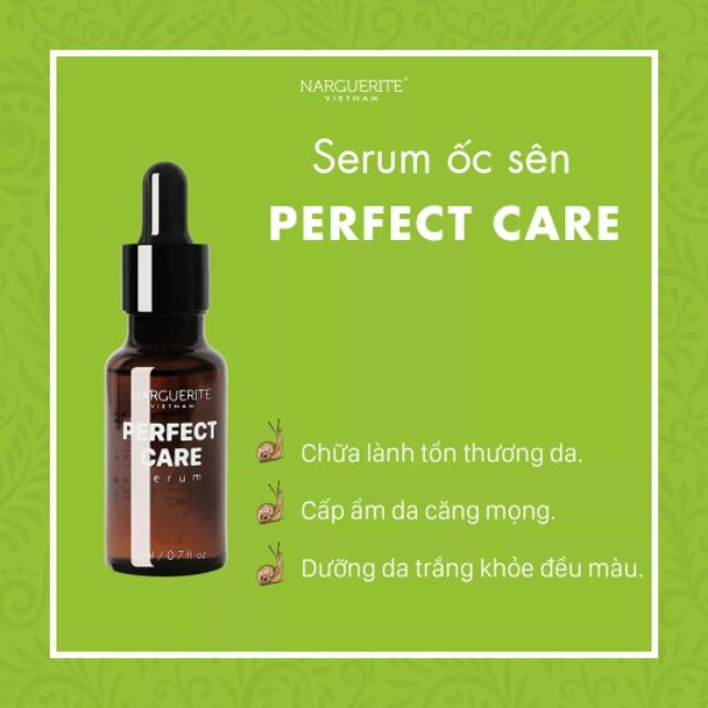 SERUM ỐC SÊN PERFECT CARE (20ml)