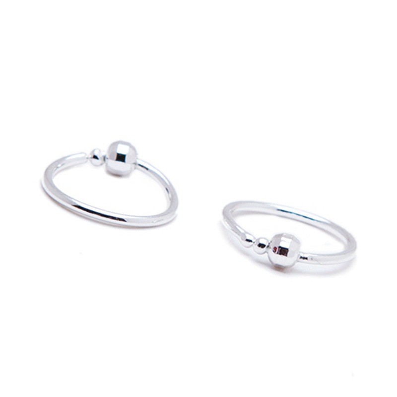 Hoa tai đeo vành đơn giản cá tính phong cách Hàn Quốc thời trang A572