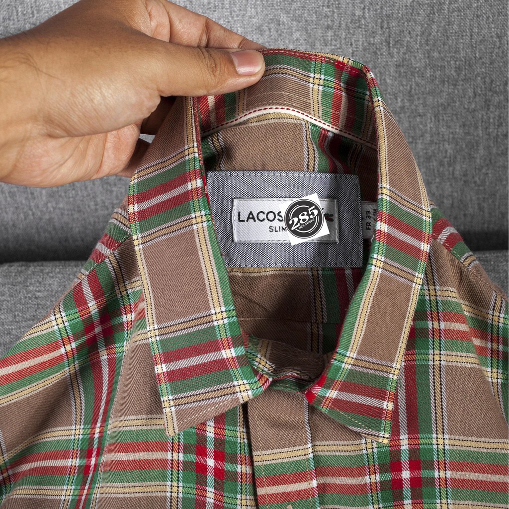 ❤️OK KO ĐẸP THÌ THÔI LUÔN ❤️ SMLC1 - Sơmi nam tay dài Caro - Áo sơmi nam SLimFit - 6 màu mặc TếT cực đẹp ! | BigBuy360 - bigbuy360.vn