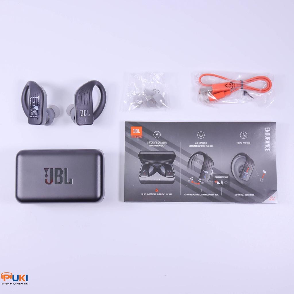Tai Nghe True Wireless JBL ENDURANCE PEAK - Tai nghe không dây bluetooth | Ảnh shop tự chụp |